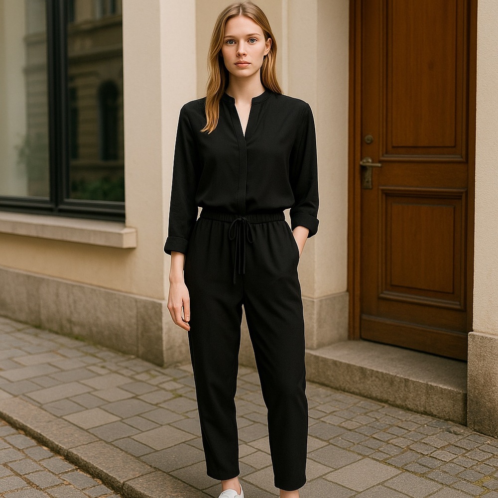 Bergdorf Goodman Vince Jumpsuit